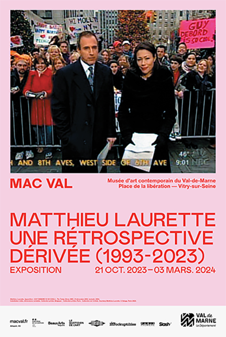 Matthieu Laurette Une Rétrospective Dérivée 1993 2023 Mac Val 0729